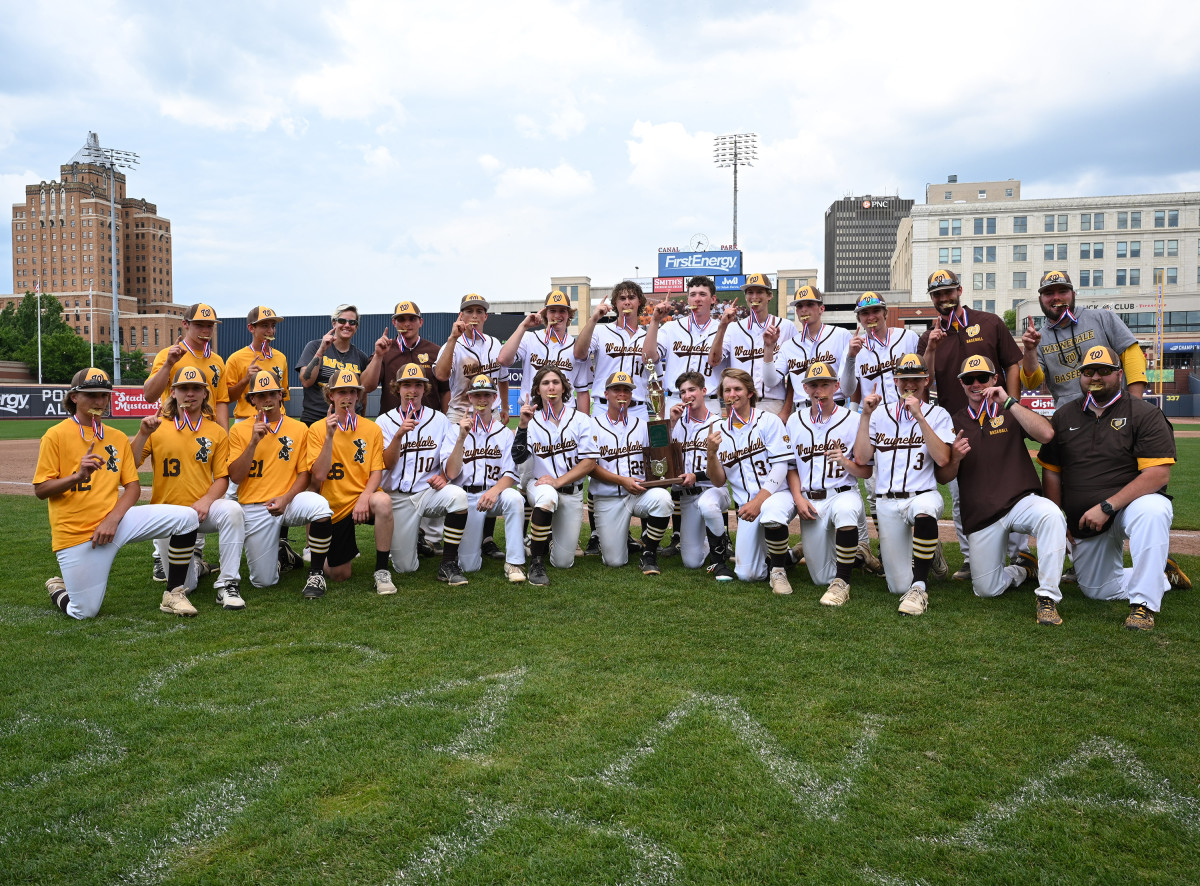 Wayndale wins Division III state baseball title on walk-off hit