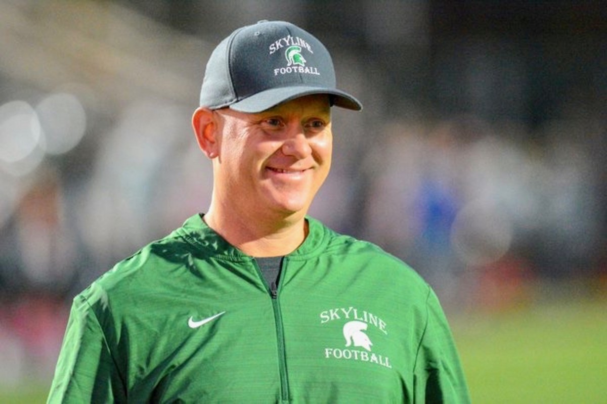 Mat Taylor, former Skyline football coach now the offensive coordinator at Mount Si in 2022