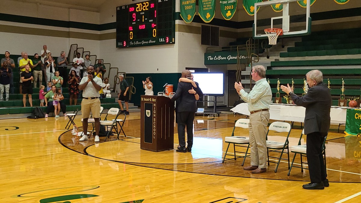 St. Vincent-St. Mary honors Dru Joyce, the basketball coach and the man -  Sports Illustrated High School News, Analysis and More