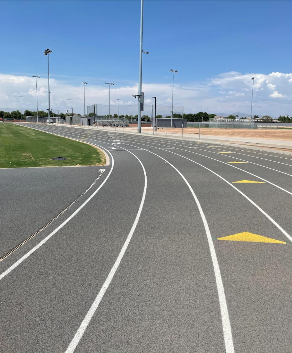 Crismon High has the second gray track installed across all of the United States.