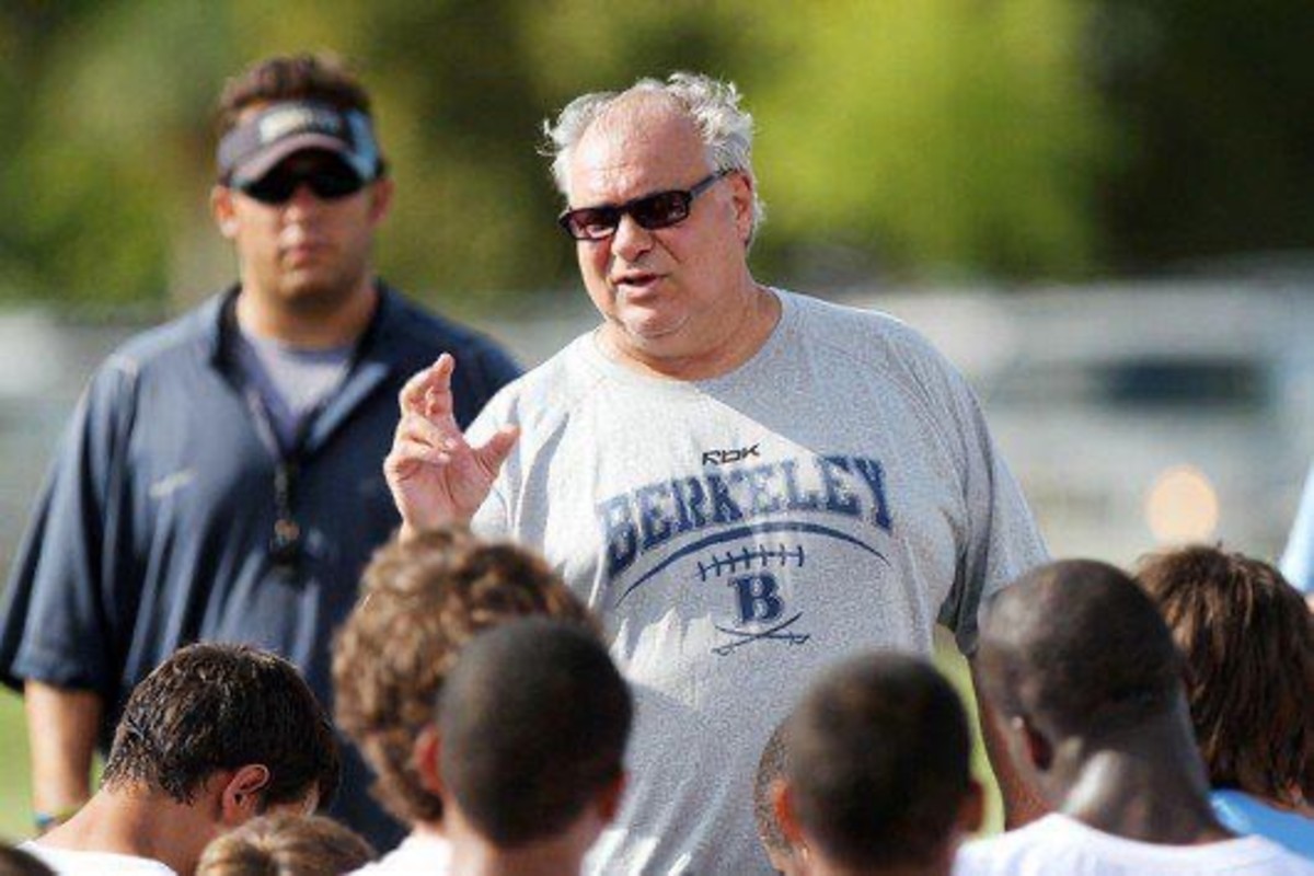 Dominick Ciao has been the head coach at Berkeley Prep since 2007. 