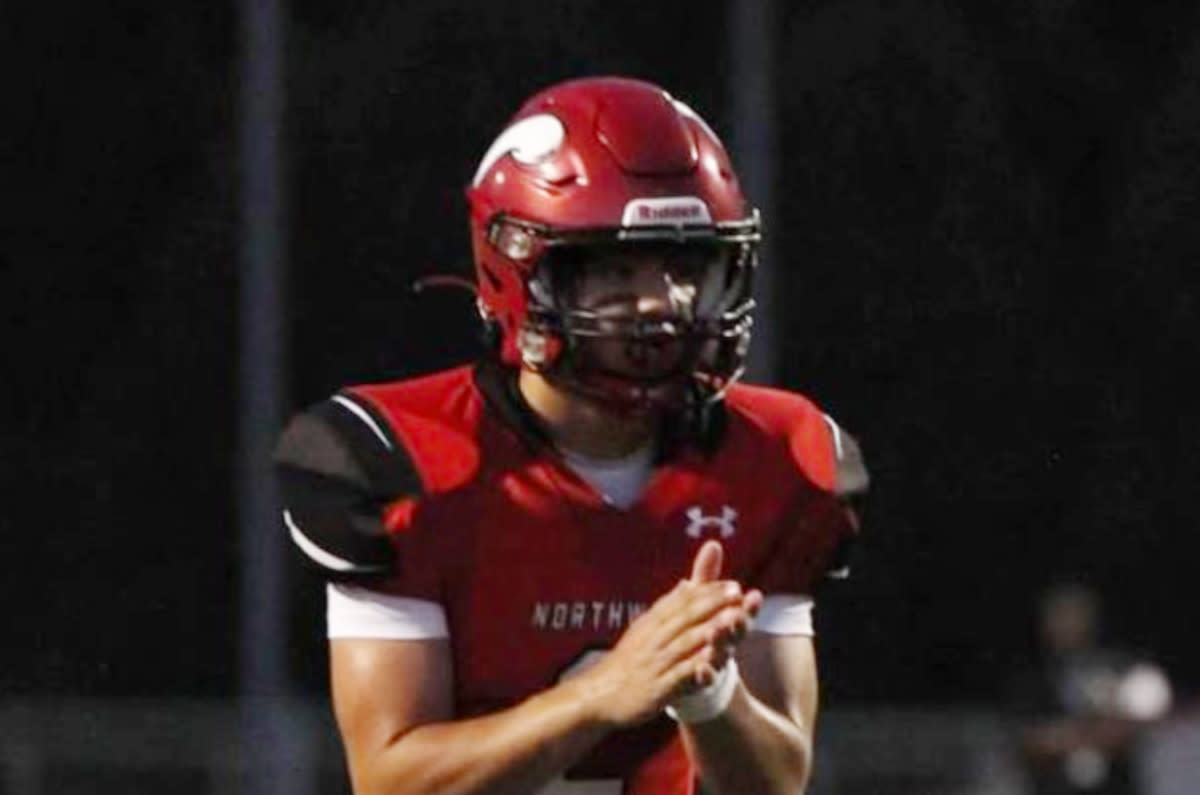Northwest Guilford's Tanner Ballou threw for 24 touchdown passes in 2021 in leading his squad into the 4A state playoffs.