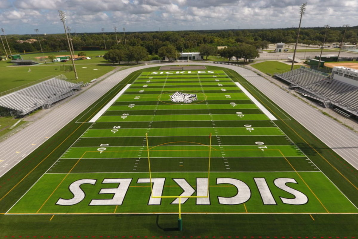 A view of Sickles’ home facilities. 