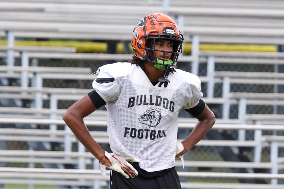 Zephyrhills’ safety/wide receiver DJ Pickett is one of the top players in the country. 