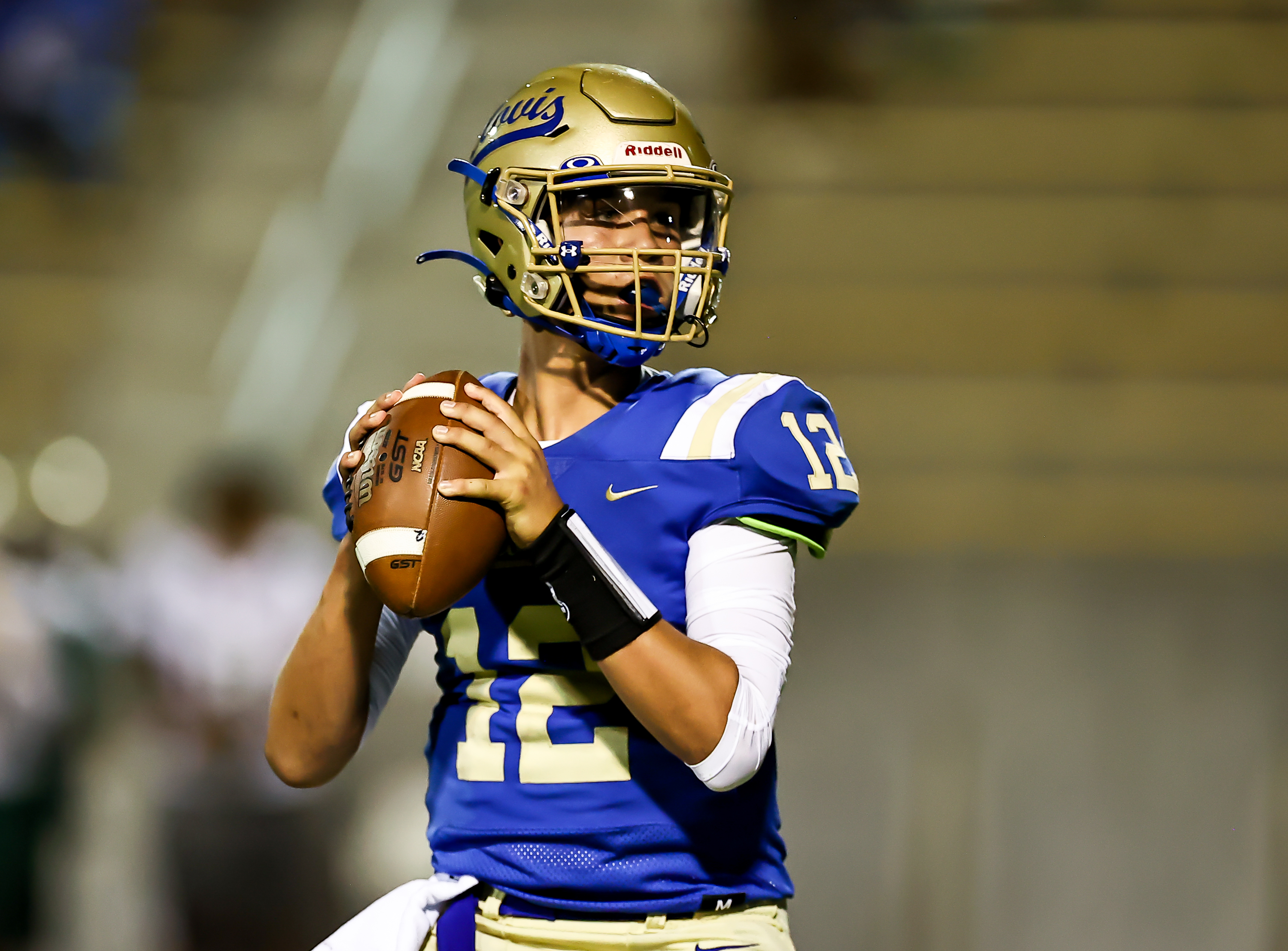 Deagan Rose was one of the top freshman quarterbacks in the state. Photo: Bobby Medellin