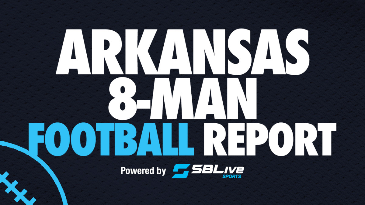 Arkansas 8Man high school football report (Week 1) Sports