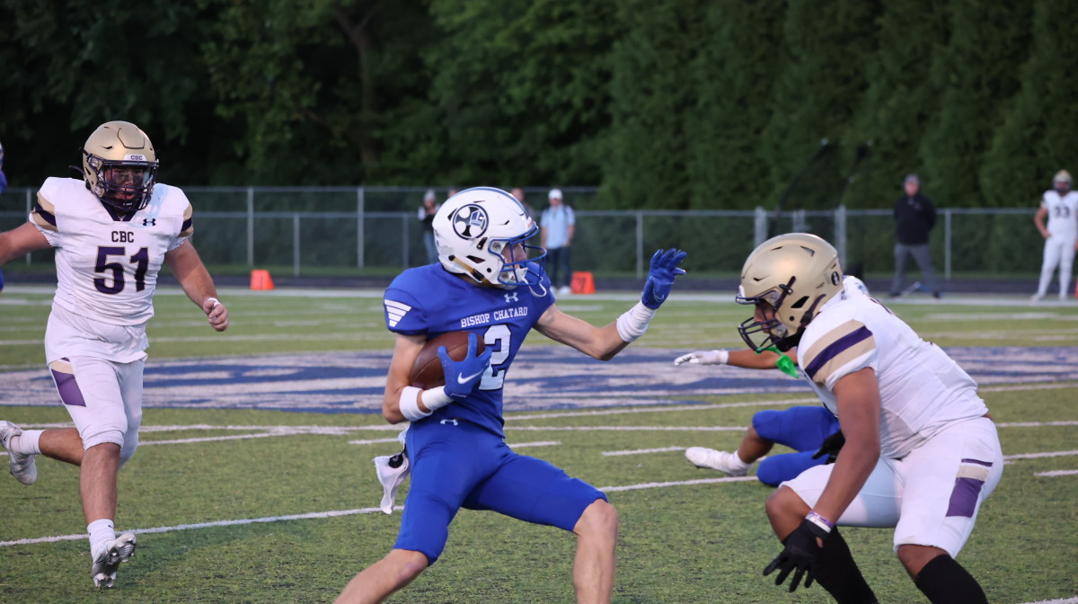 Christian Brothers College CBC at Bishop Chatard Indiana football Sept 30 2022 Mark Evrard 4511