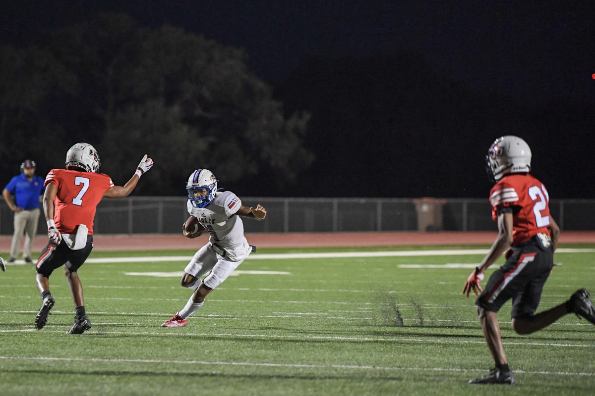 Fort Worth Lake Country Christian Corpus Christi West Oso Texas football 093022 Blake Purcell15
