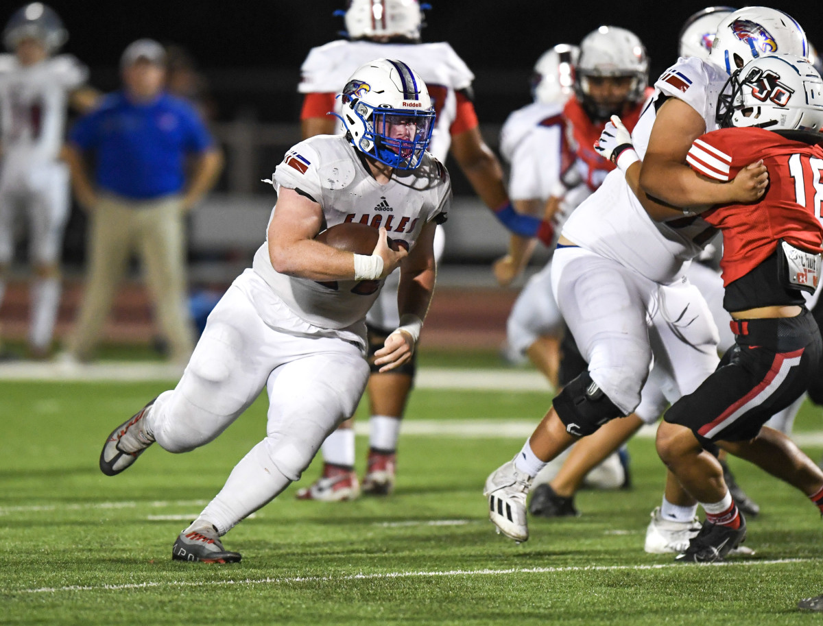 Fort Worth Lake Country Christian Corpus Christi West Oso Texas football 093022 Blake Purcell25