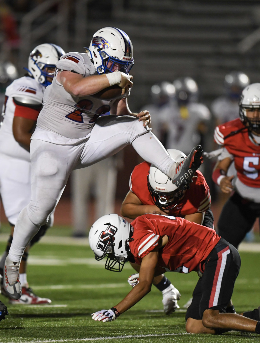 Fort Worth Lake Country Christian Corpus Christi West Oso Texas football 093022 Blake Purcell27