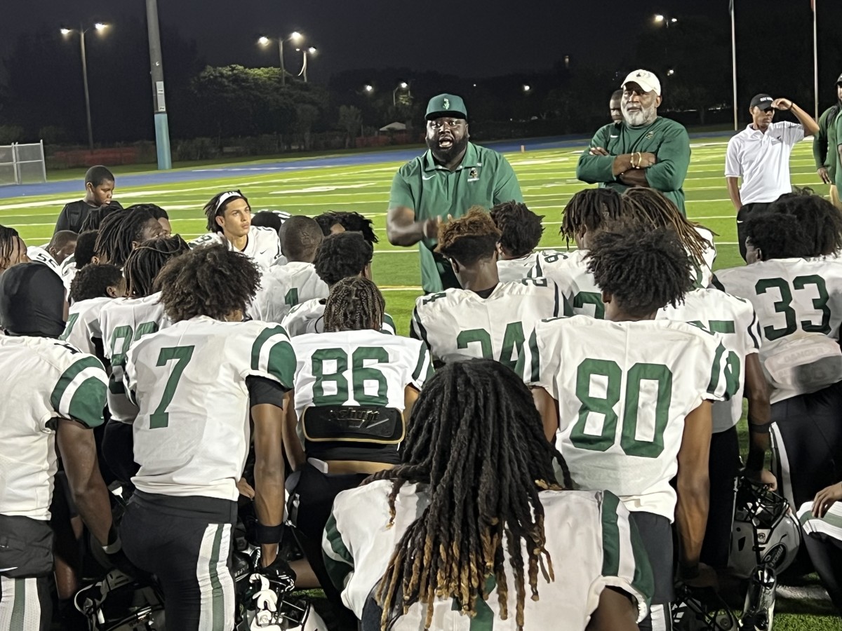 Miami Central has held opponents to 7.7 points per game on defense