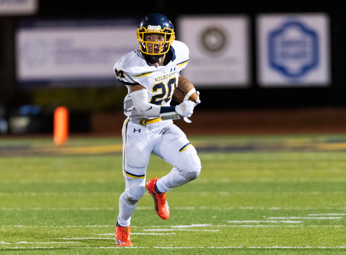 Marion at Althoff Illinois football Sept 30 2022 Ricky Slaughter 4649