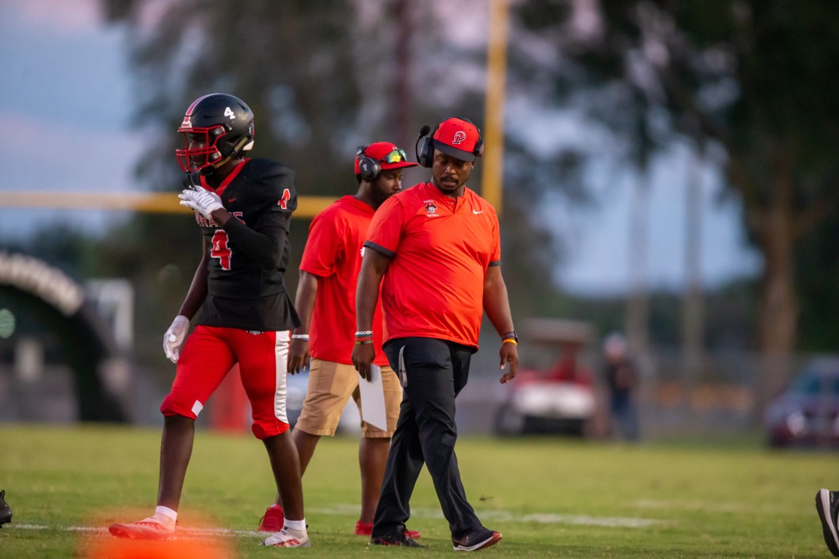 First-year Pasco head coach Alphonso Freeney has guided the Pirates to one of the most surprising starts of any Tampa Bay Area team.