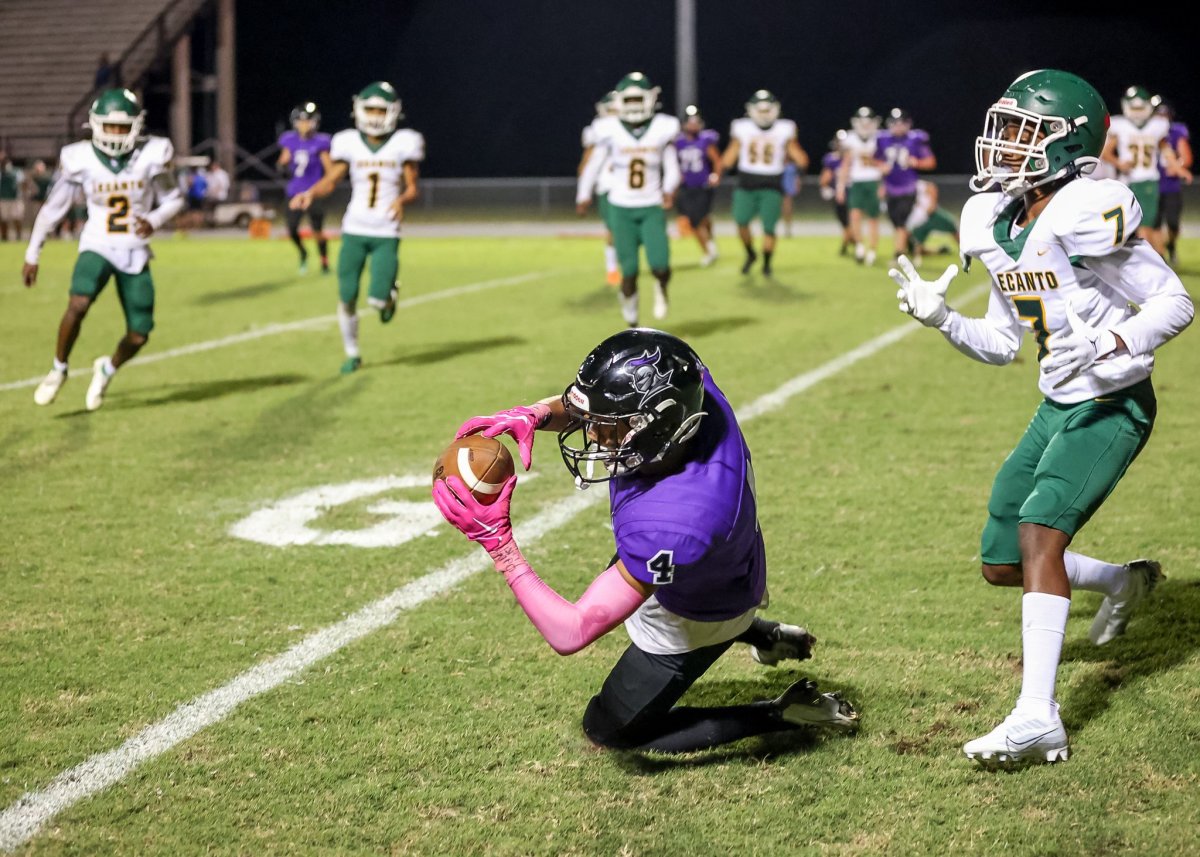 Lecanto allowing 34 is by far the most points the Panthers yielded all season. 