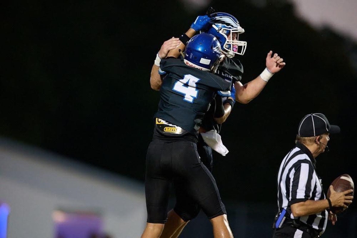 East Lake pulled off a stunning 55-54 upset over Steinbrenner to start off last week. 