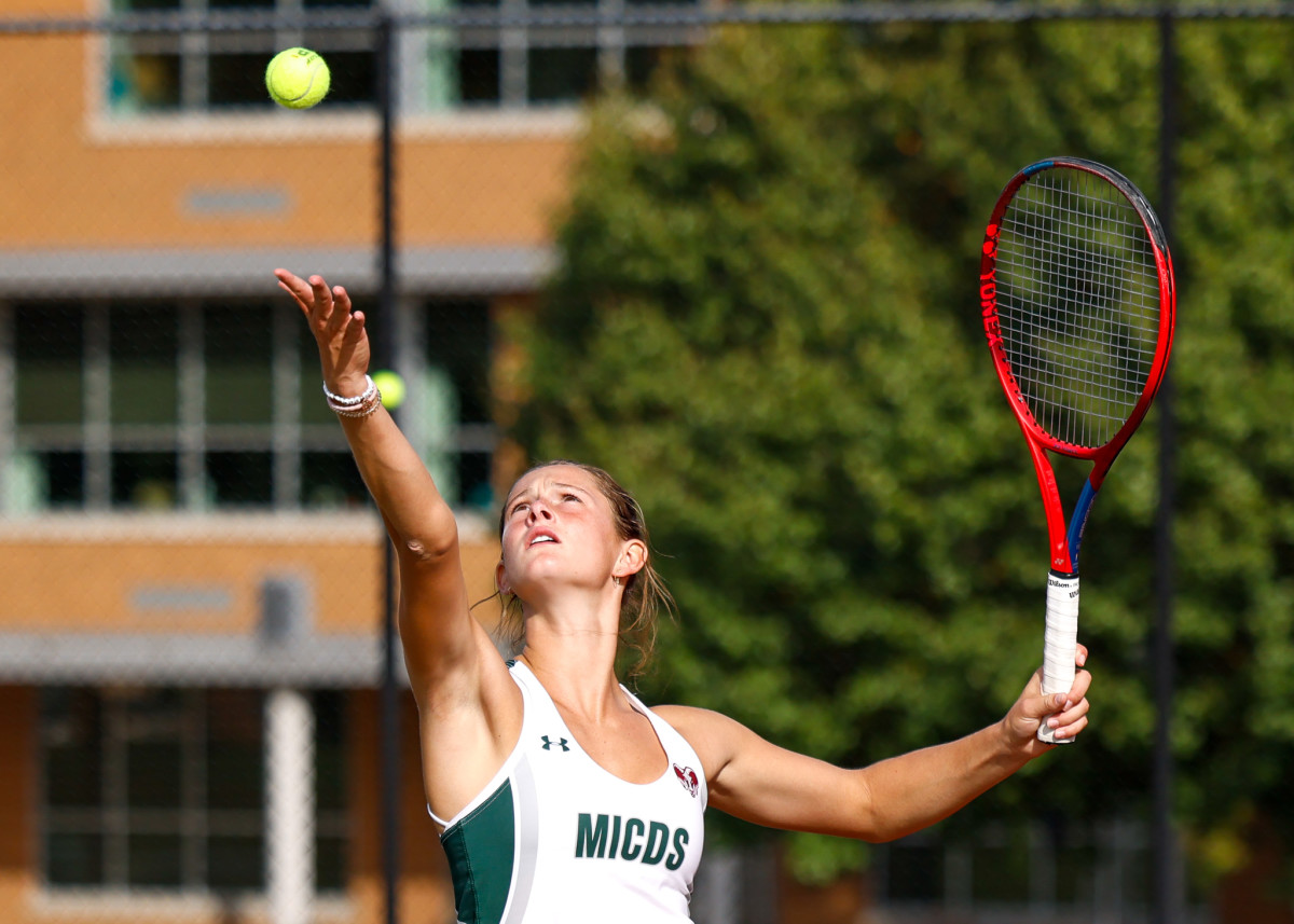 MICDS at St. Joseph's Academy Missouri girls tennis October 5 2022 Nate Latsch 4878