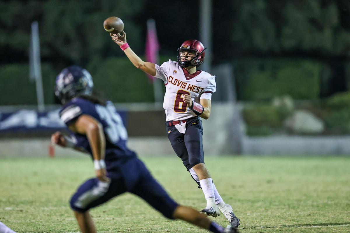 Central Section: No. 1 Clovis West fights back from 13-point deficit to ...