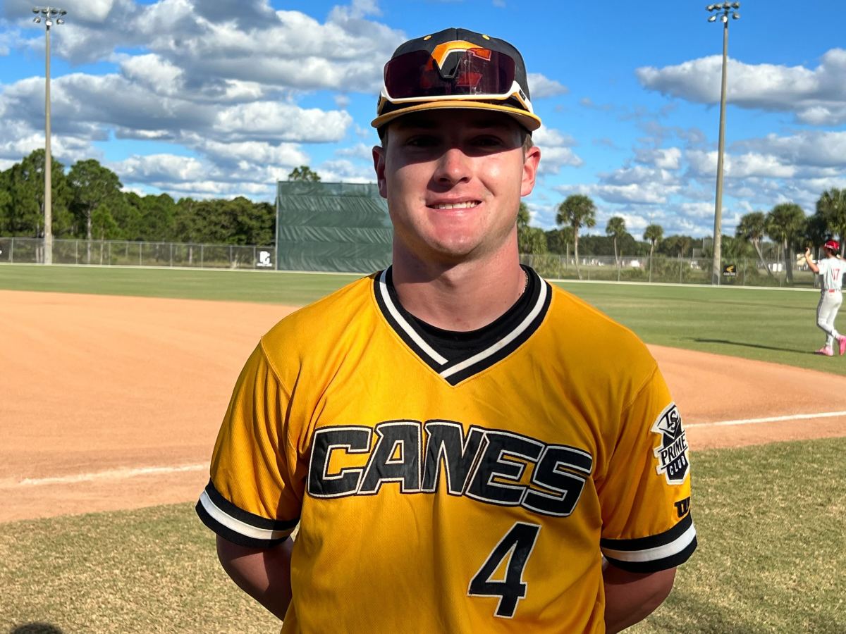 Monsignor Bonner (PA) senior Kevin McGonigle is committed to play his college baseball at Auburn University, but if he goes among the top 20 picks in 2023 MLB Draft, as some project, he could be playing professional baseball next summer.