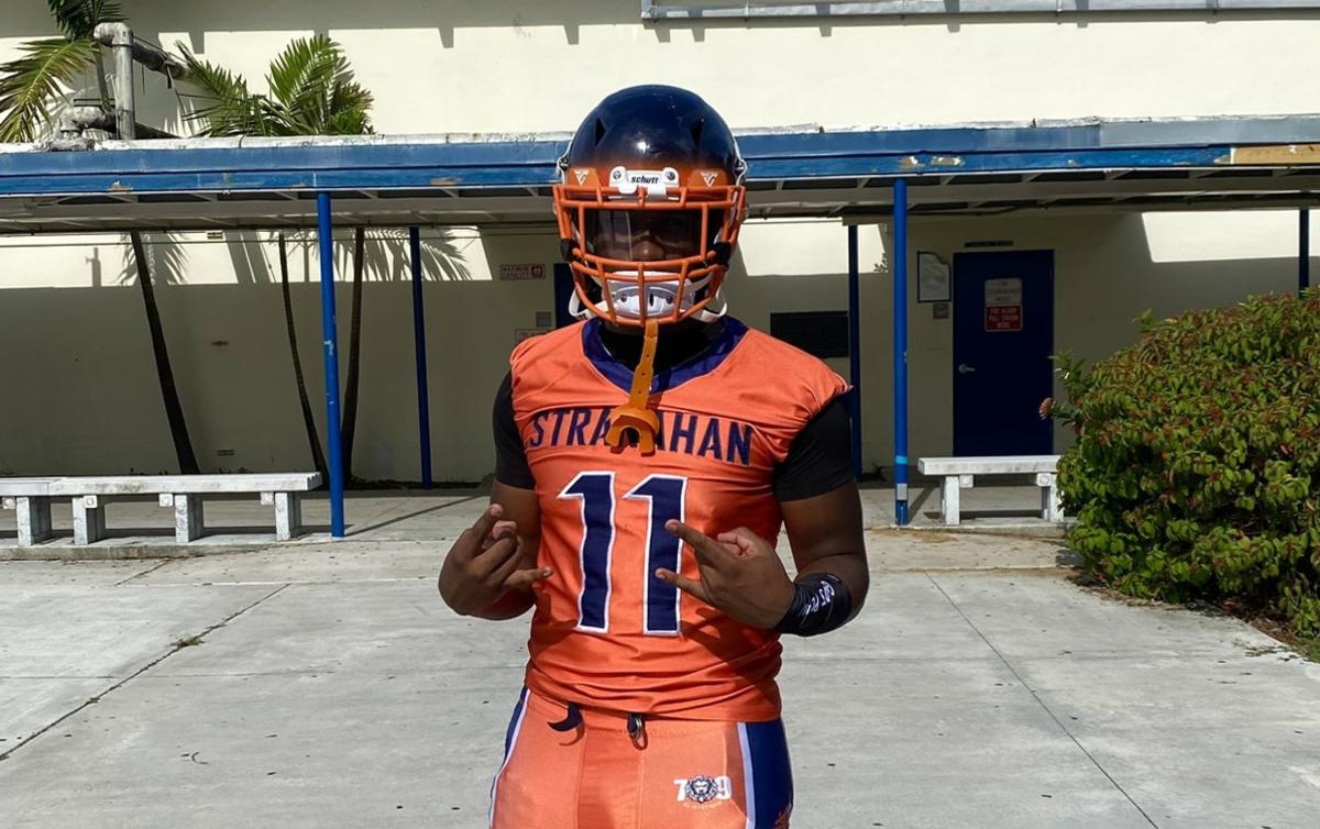Sincere Rodriguez is one of the more underrated running back prospects in South Florida, but the Stranahan High senior is on the rise.