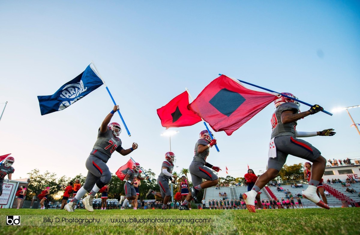 The South Suncoast region welcomed high school football back in Manatee County. 