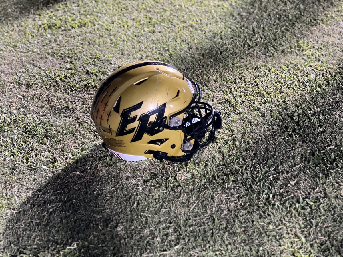 East Ridge piled up over 400 yards of offense against Fivay on Monday night. 