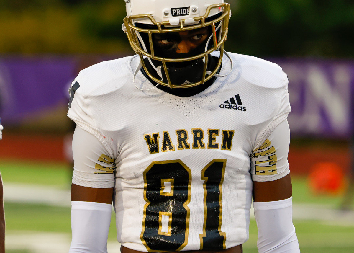 Warren Central at Christian Brothers College CBC Missouri Indiana football October 14 2022 Nate Latsch 6009