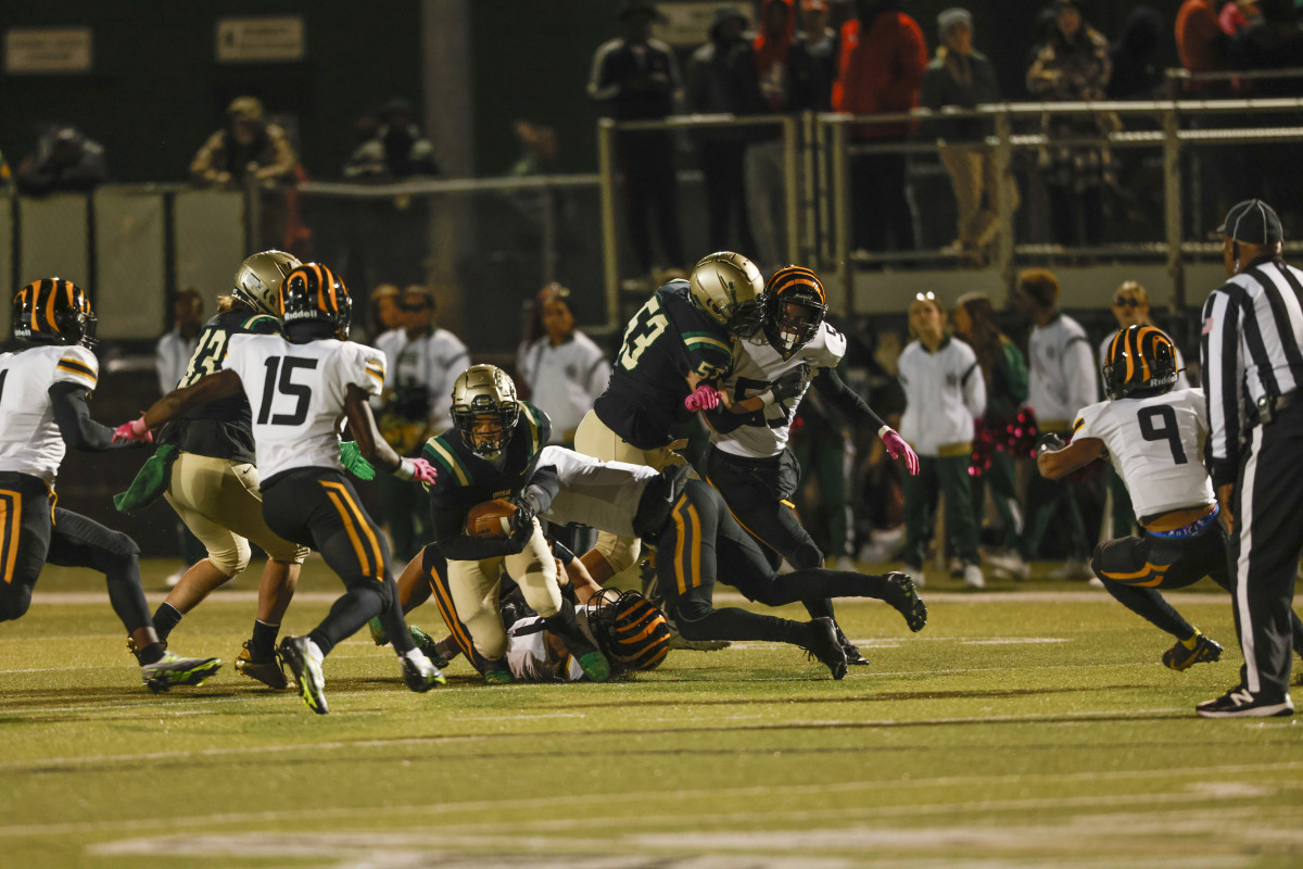 St. Vincent-St. Mary vs Cleveland Heights football Tim Wilson 20