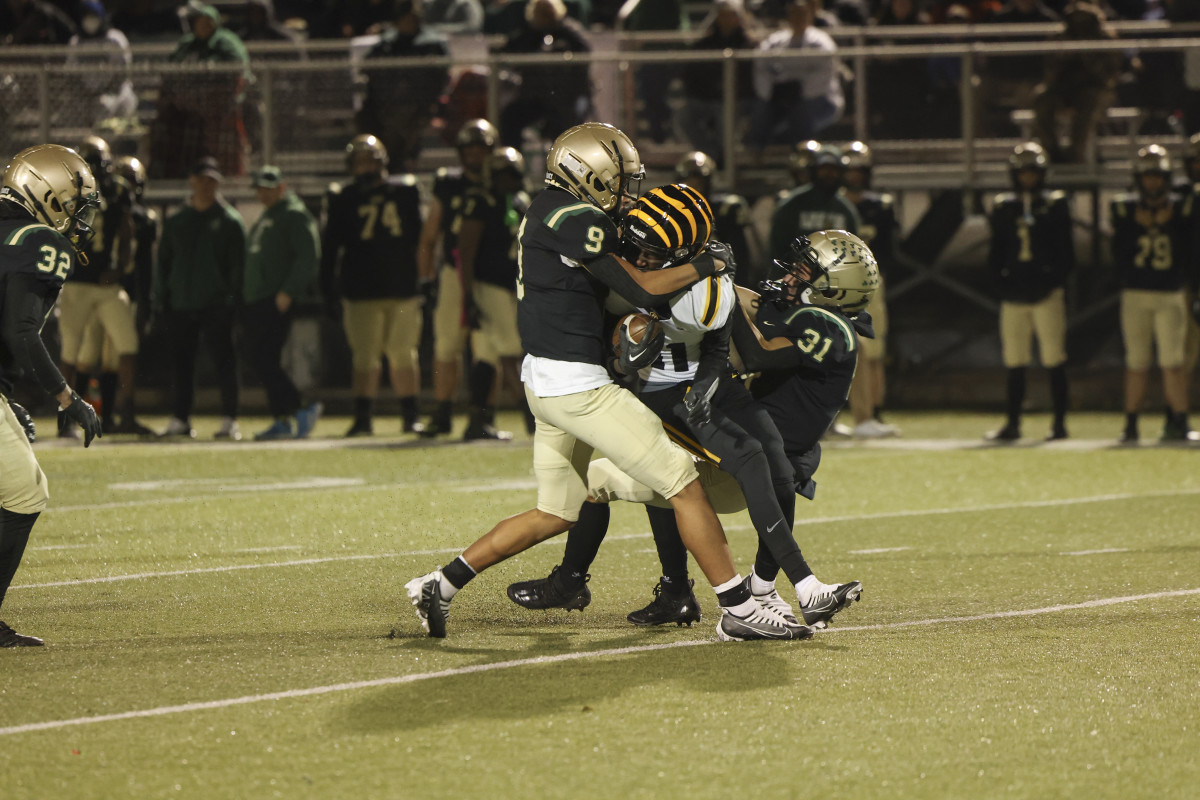 St. Vincent-St. Mary vs Cleveland Heights football Tim Wilson 18