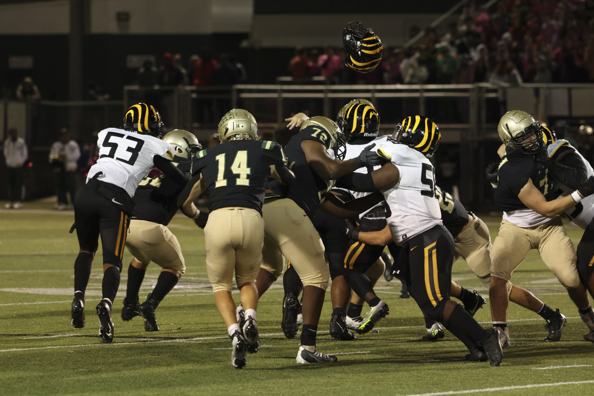 St. Vincent-St. Mary vs Cleveland Heights football Tim Wilson 30