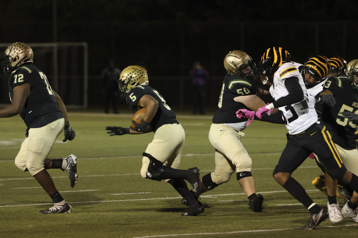 St. Vincent-St. Mary vs Cleveland Heights football Tim Wilson 36