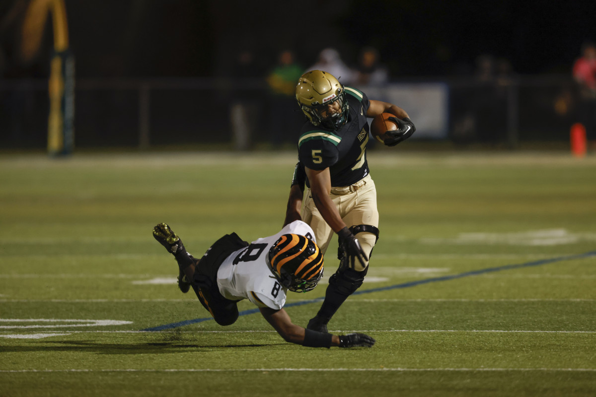St. Vincent-St. Mary vs Cleveland Heights football Tim Wilson 39