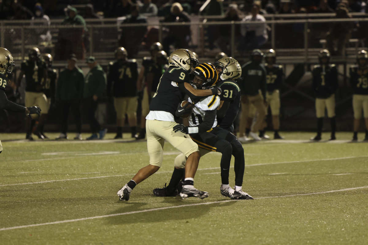 St. Vincent-St. Mary vs Cleveland Heights football Tim Wilson 44