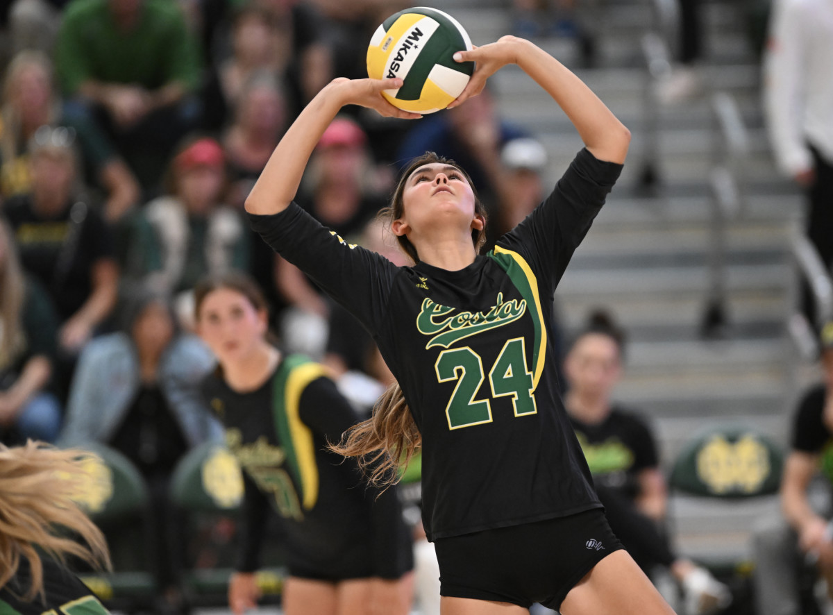 Photos/CIF girls volleyball: The mastery of Mira Costa and all the 'pieces  that fit' - Sports Illustrated High School News, Analysis and More