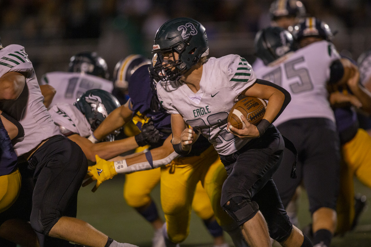 2022 Idaho high school football: Eagle at Meridian in 5A SIC championship game