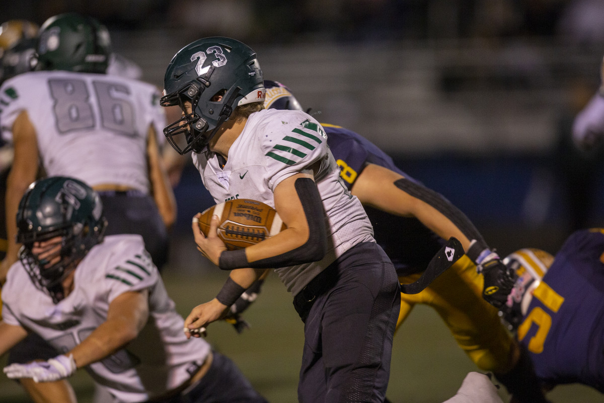 2022 Idaho high school football: Eagle at Meridian in 5A SIC championship game