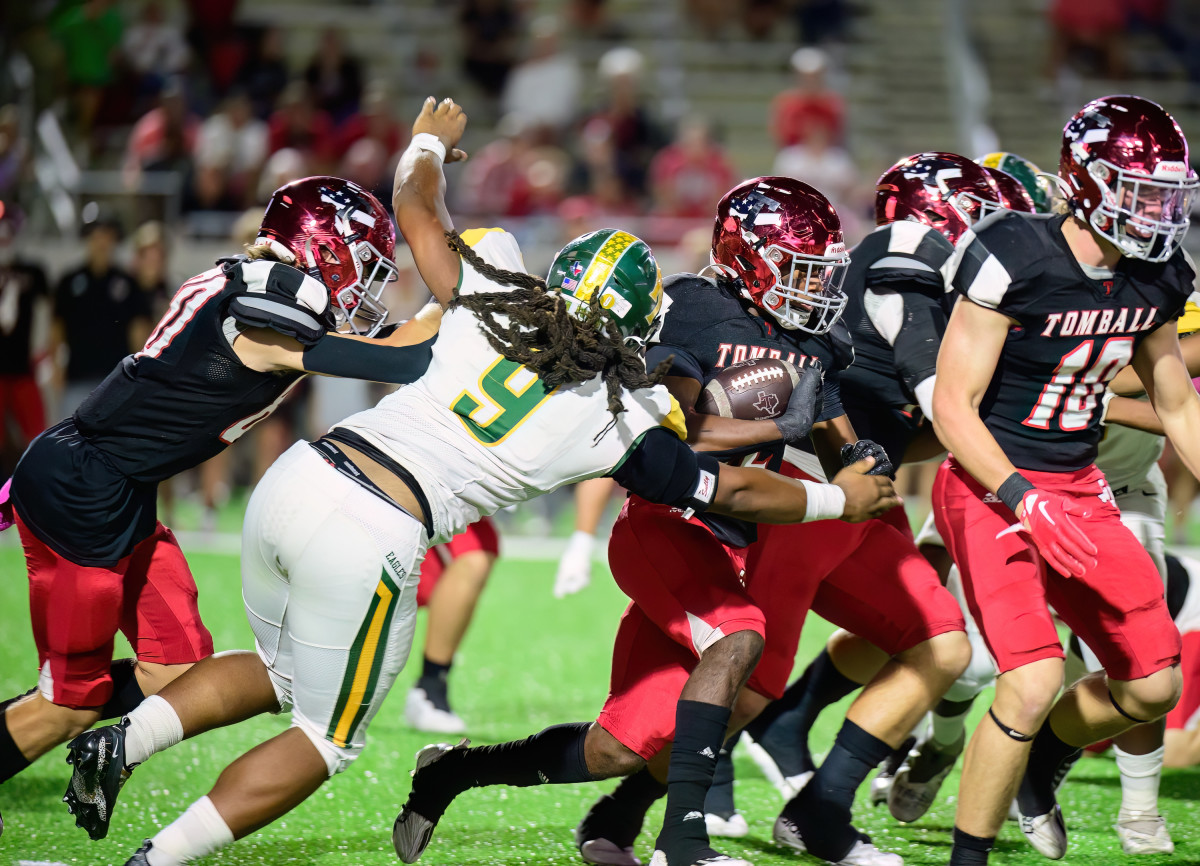 Tomball Klein Forest Texas football 102122 Rob August 12