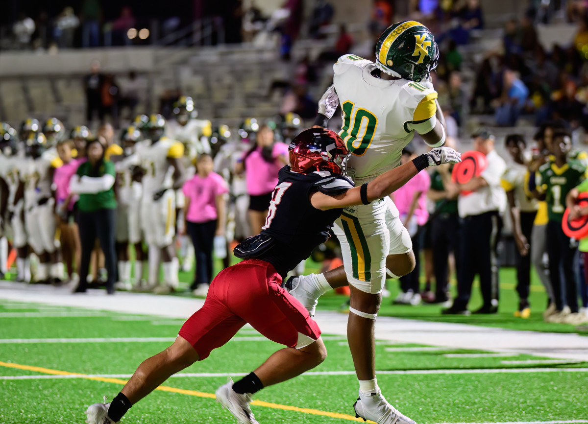 Tomball Klein Forest Texas football 102122 Rob August 11