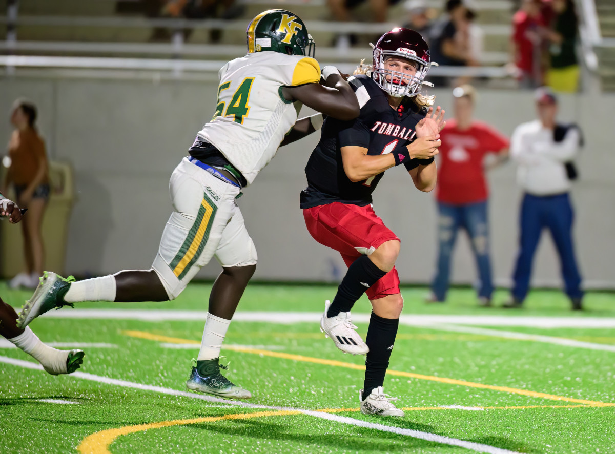 Tomball Klein Forest Texas football 102122 Rob August 26