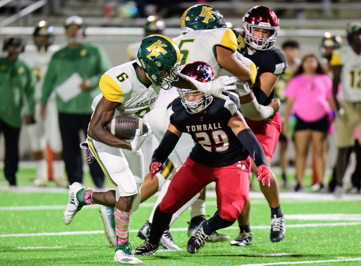 Tomball Klein Forest Texas football 102122 Rob August 24