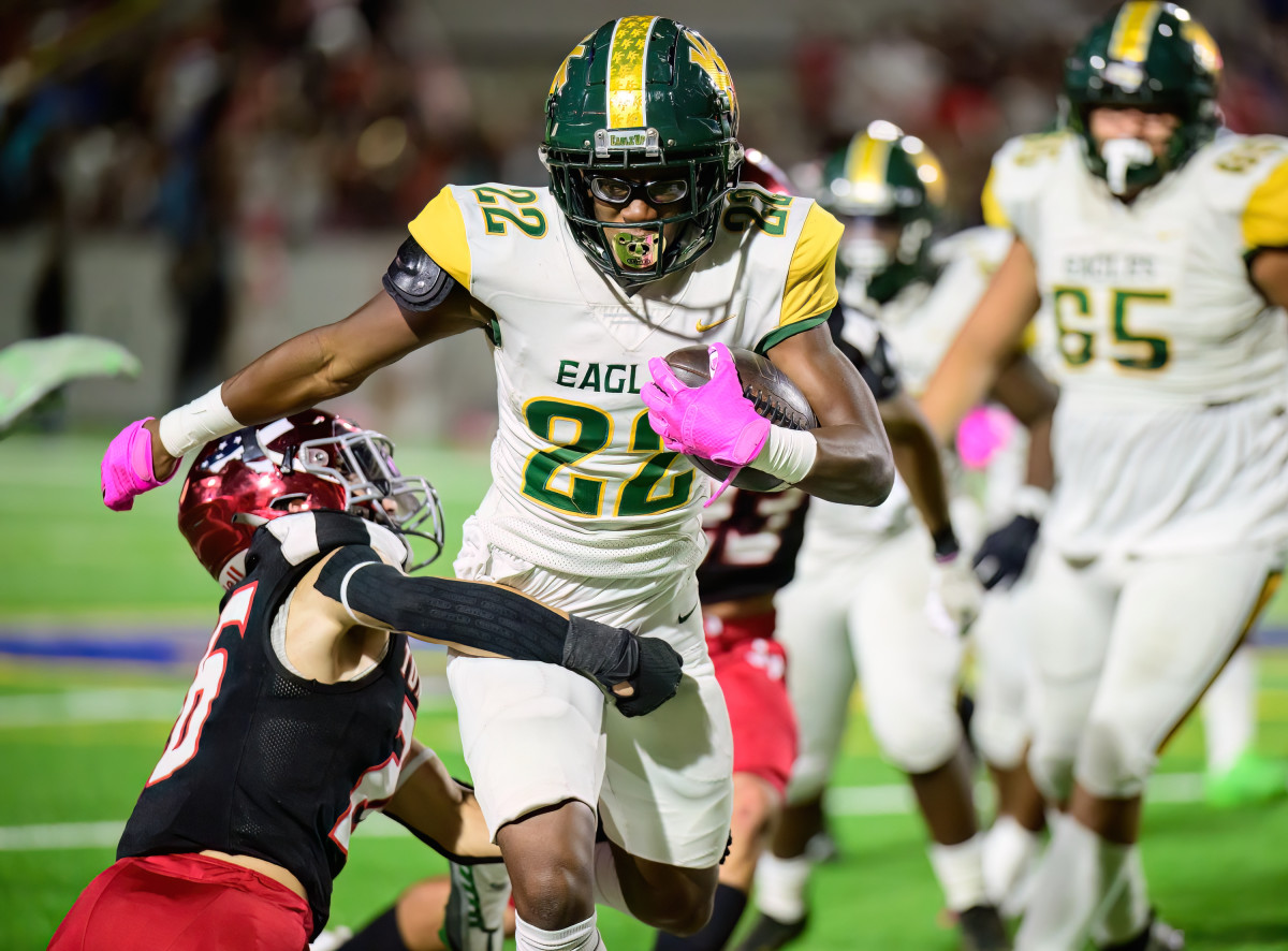 Tomball Klein Forest Texas football 102122 Rob August 33