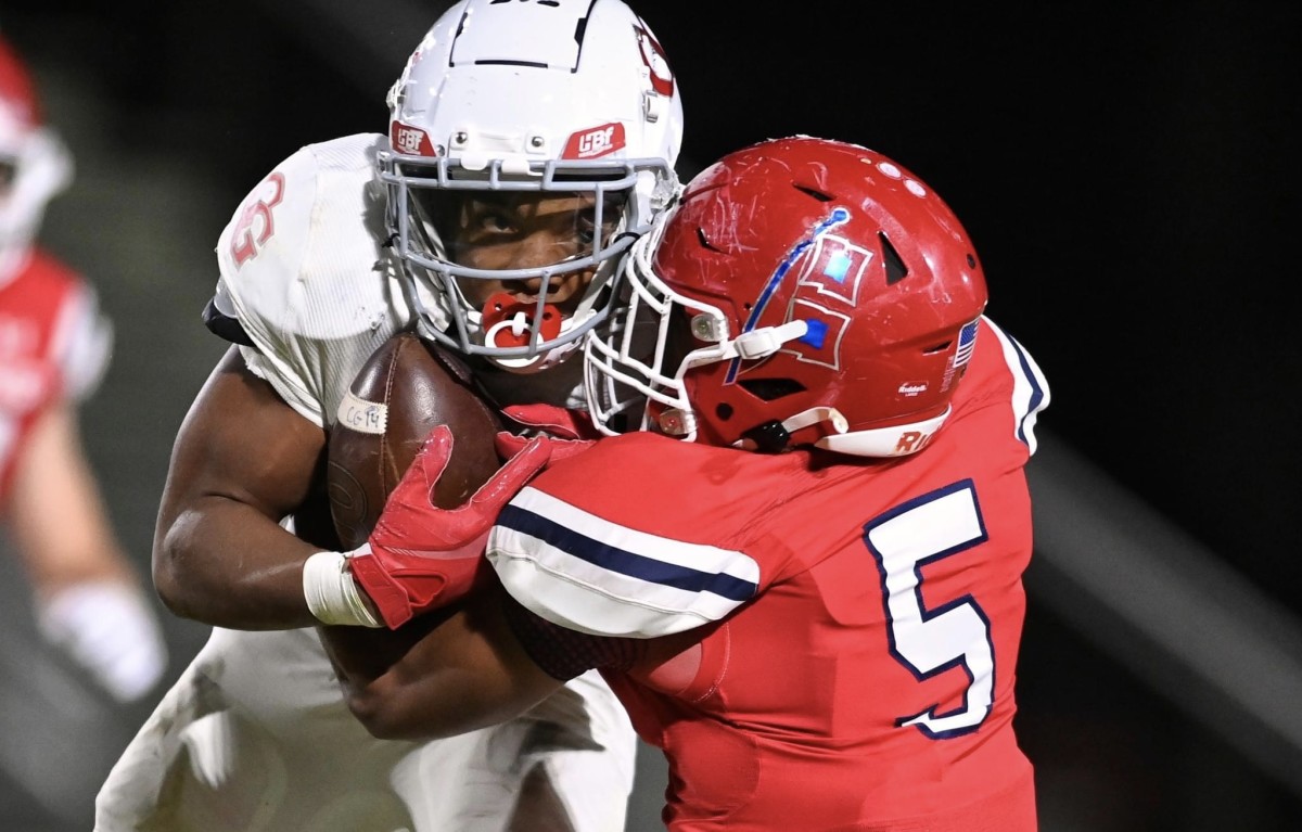 Manatee held their own against state powerhouse Cardinal Gibbons 