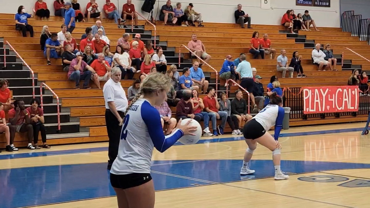 Barron Collier vs Freedom volleyball highlights 10-26-2022
