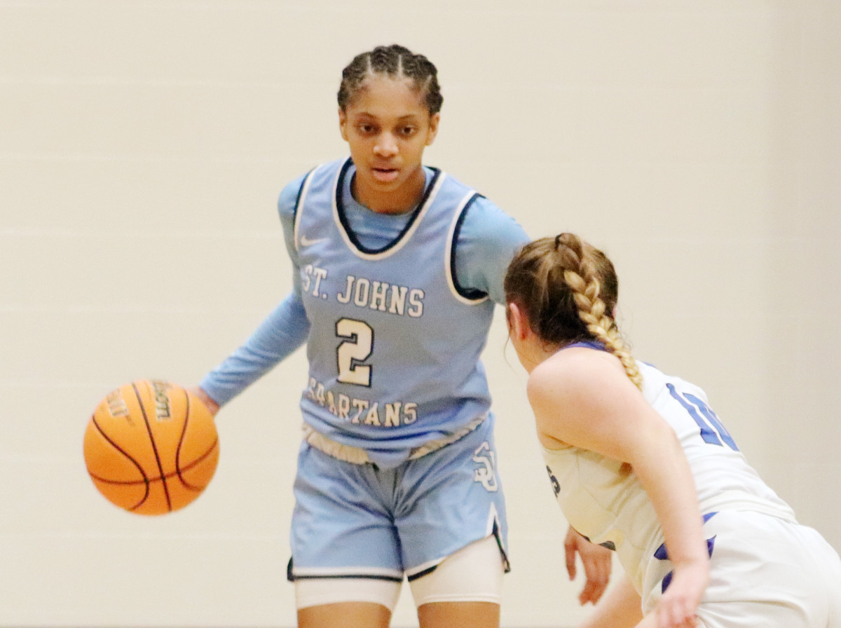 Is Taliah Scott of St. John's Country Day the best girls basketball player ever in Northeast Florida? Yes, according to many scouts, long time observers and rival coaches.