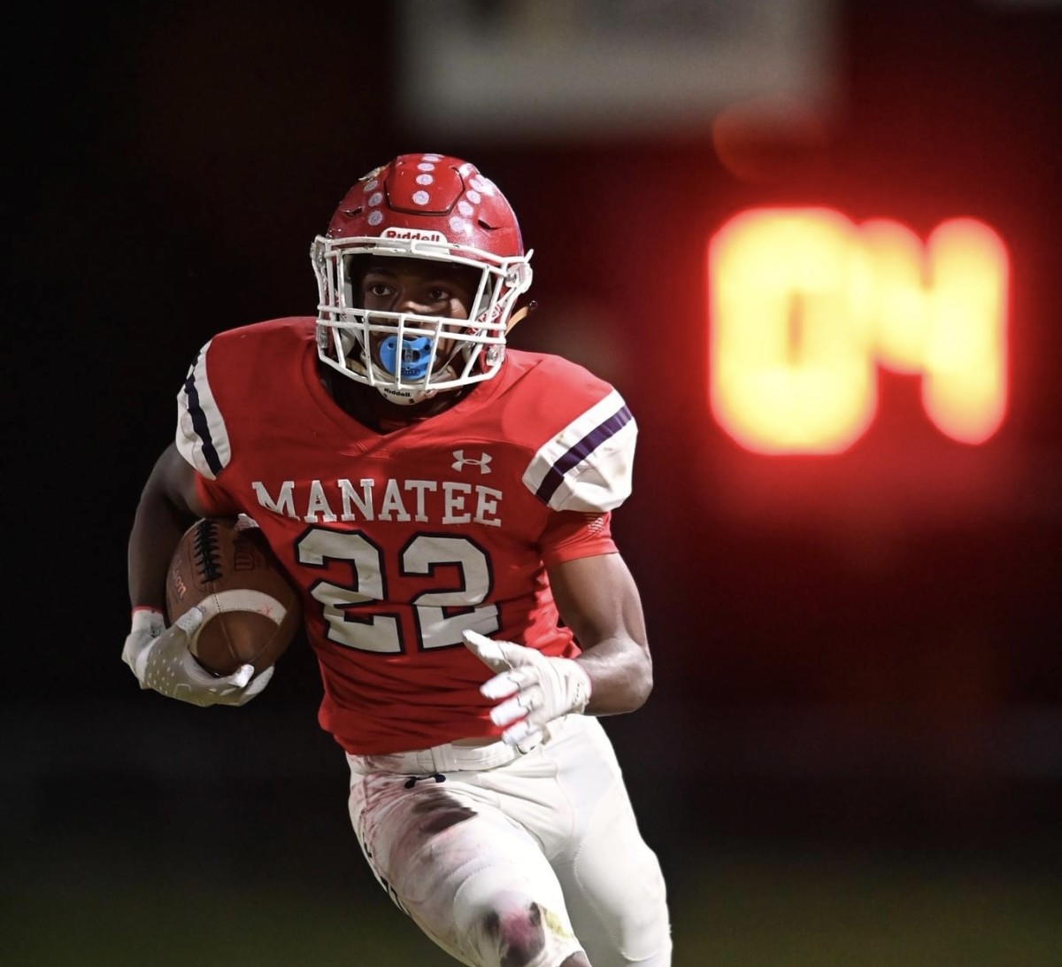 Manatee’s defense will be challenged by a Palmetto offense that’s averaging 39.3 points in its last three games