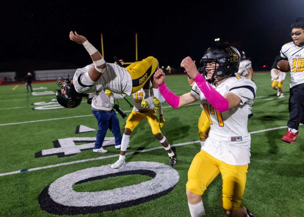 2022 Washington high school football: Lincoln of Tacoma at Spanaway Lake