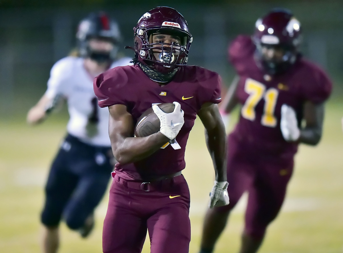 Madison Academy earned the top seed in the Alabama Class 3A Region 7 AHSAA playoffs with a 49-14 win over Westminster Christian on October 28, 2022.