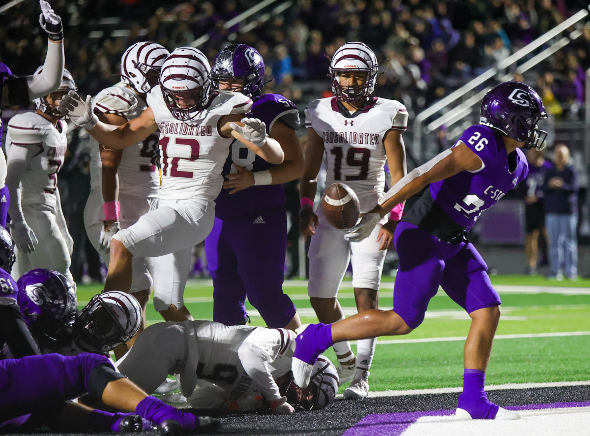 College Station A&M Consolidated College Station Texas football 102822 Dustin Nguyen 16