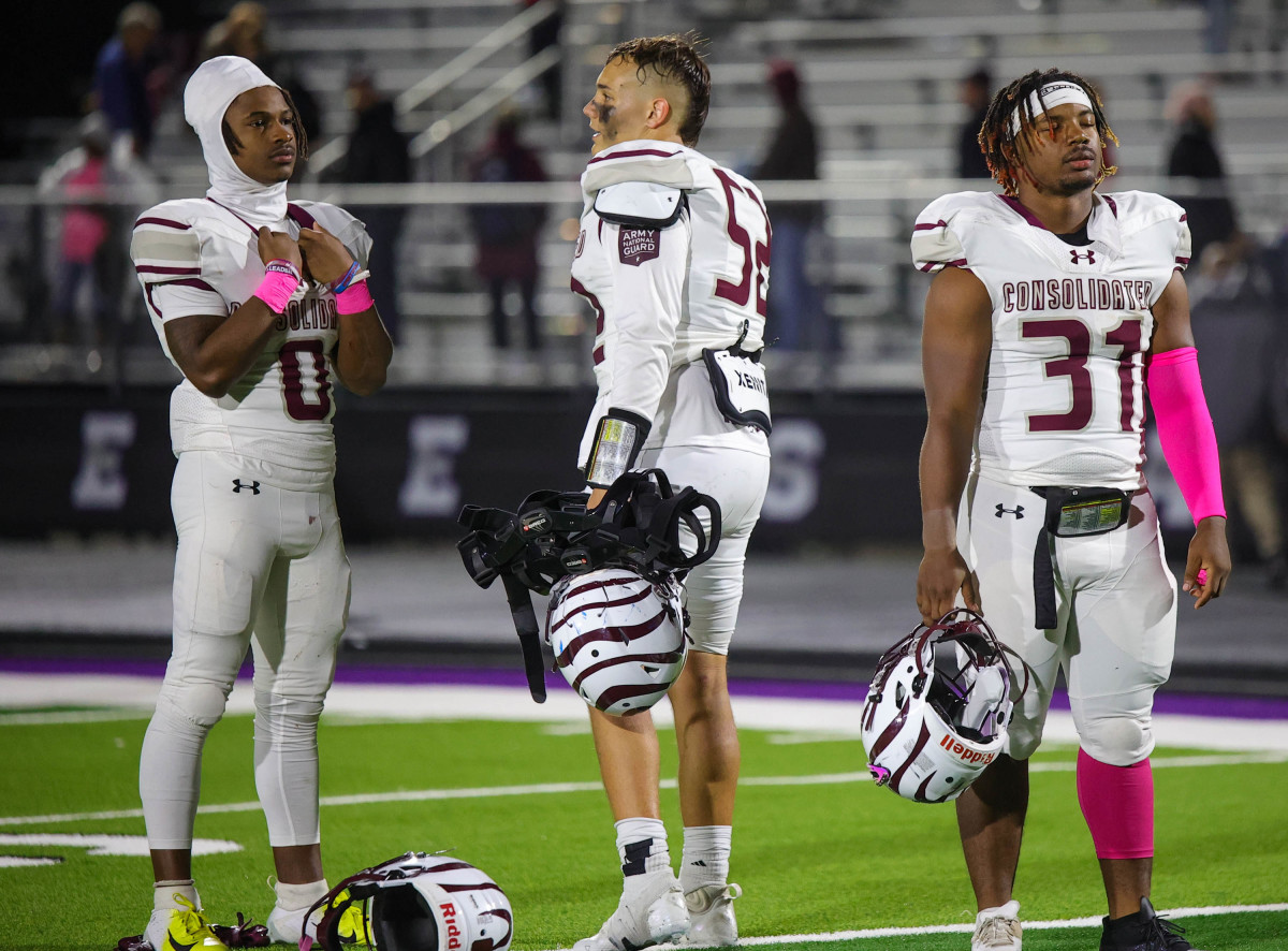 College Station A&M Consolidated College Station Texas football 102822 Dustin Nguyen 24