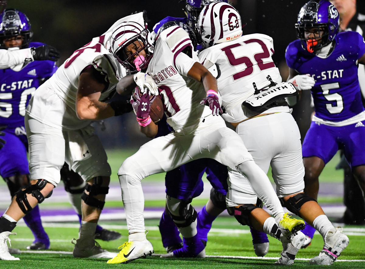 College Station A&M Consolidated College Station Texas football 102822 Dustin Nguyen 28