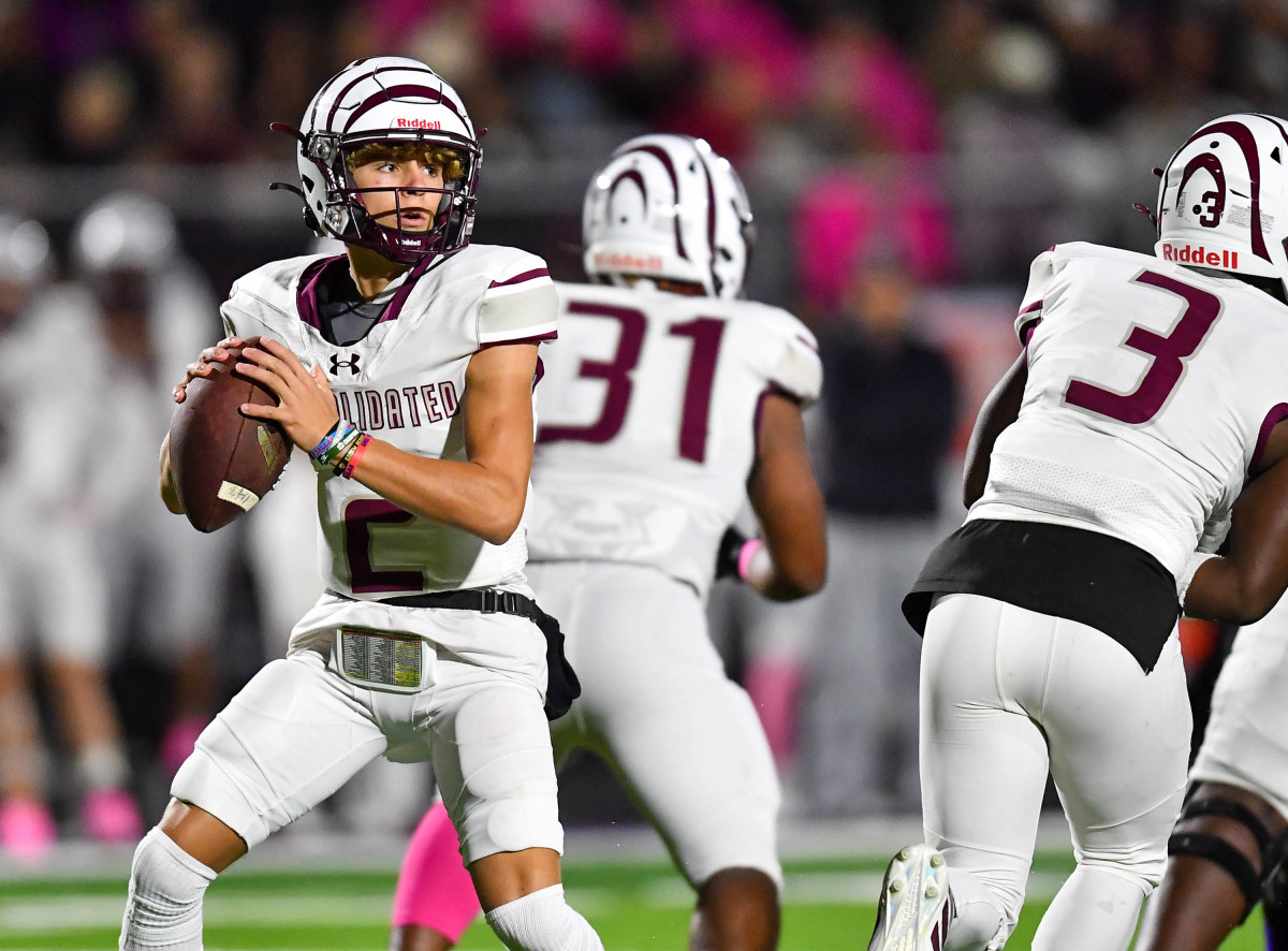 College Station A&M Consolidated College Station Texas football 102822 Dustin Nguyen 30